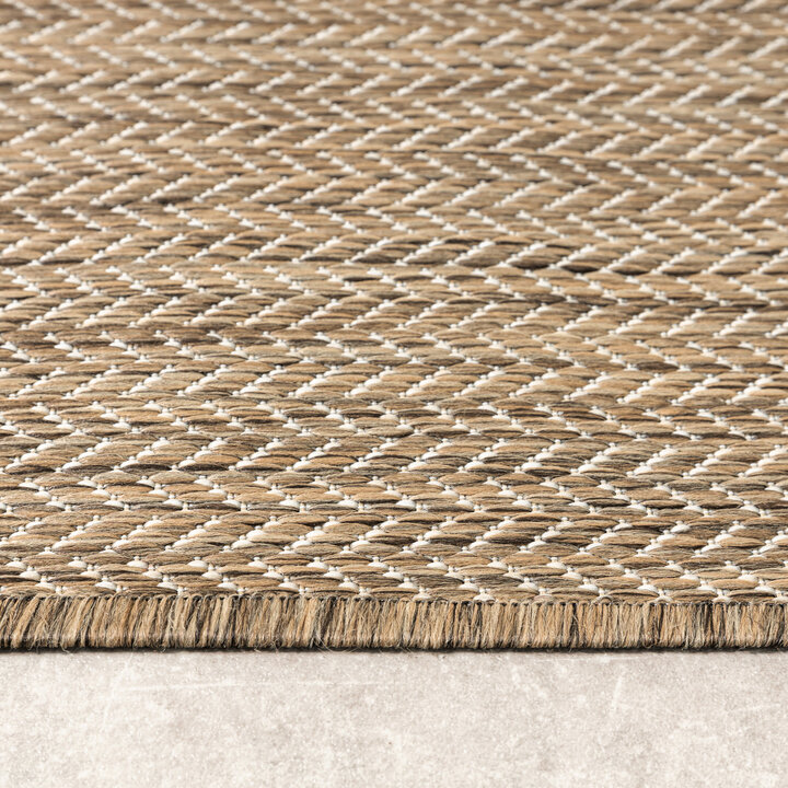 Buitenkleed - Malta Arrow Naturel | Budgettopper!