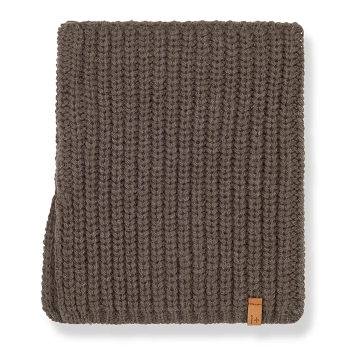 1+ in the family Snood Tricot Bo | Marron