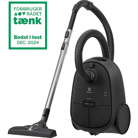 Electrolux Clean 600 støvsuger med pose EB61C1G3I1 - sort