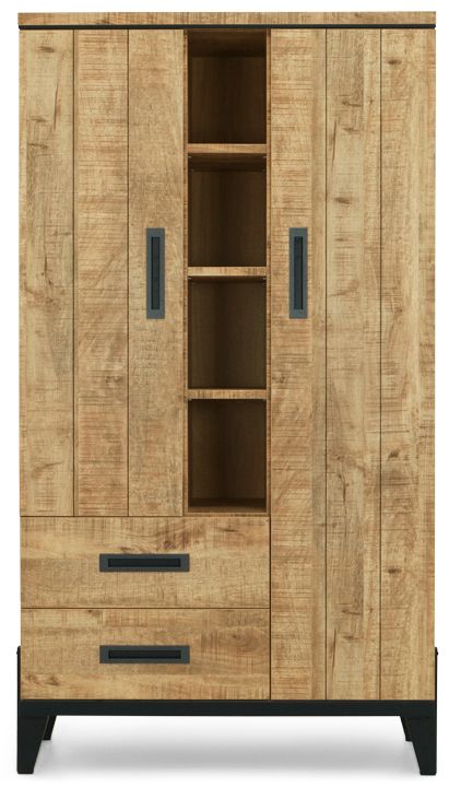 Barkast Lucania - Union B104 x D48 x H190 cm