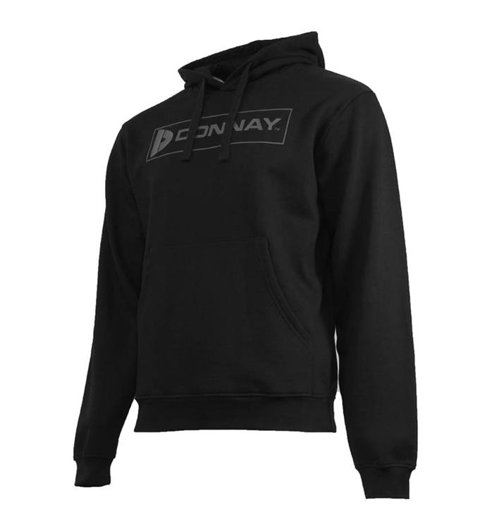 Donnay Hooded Large Logo Junior Jess