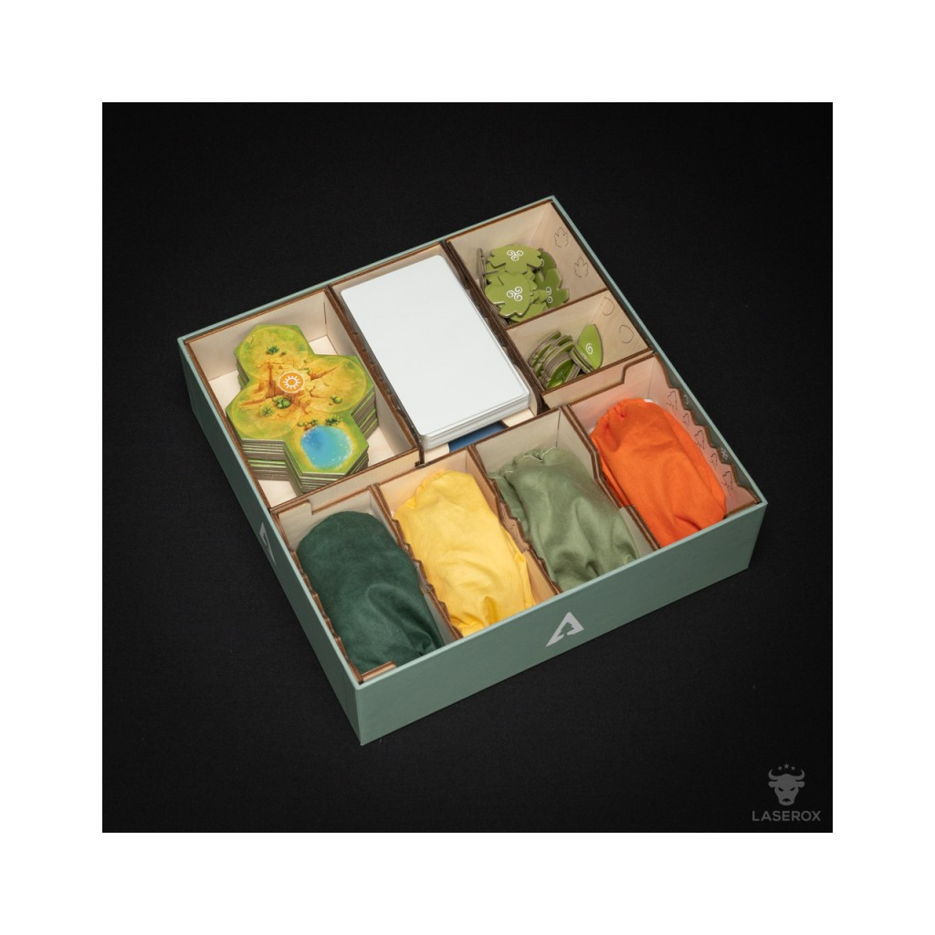 Rangement pour Boîte LaserOx - Forests of Pangaia