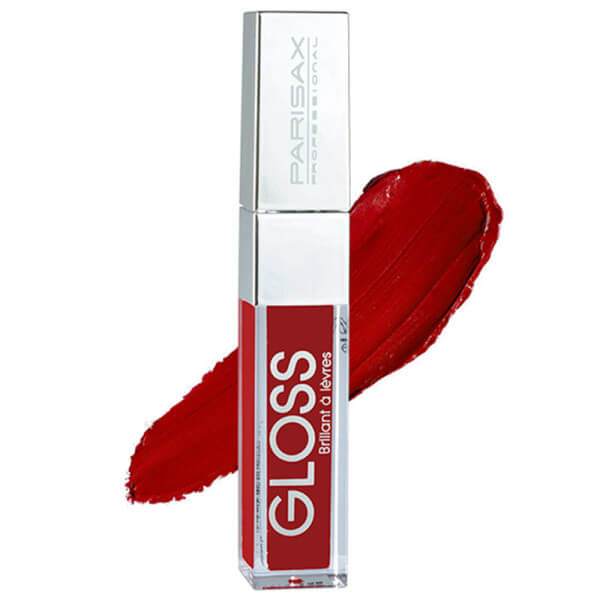 Gloss demi mat Rouge obsession Parisax