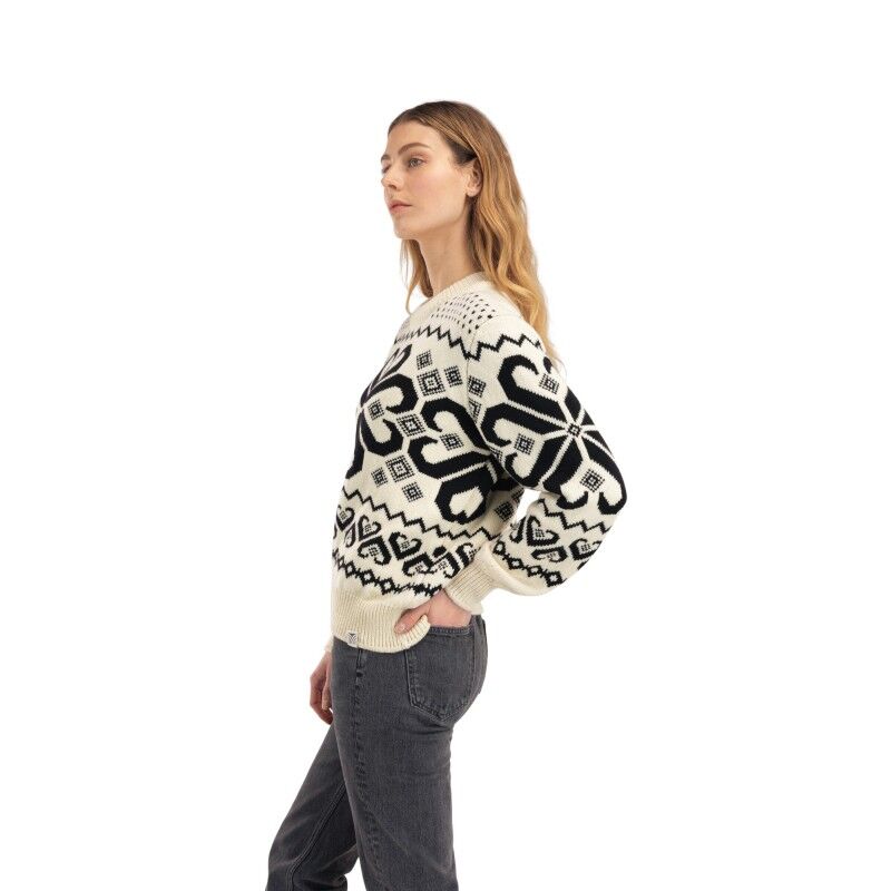 Falkeberg Sweater - Pull en laine mérinos femme