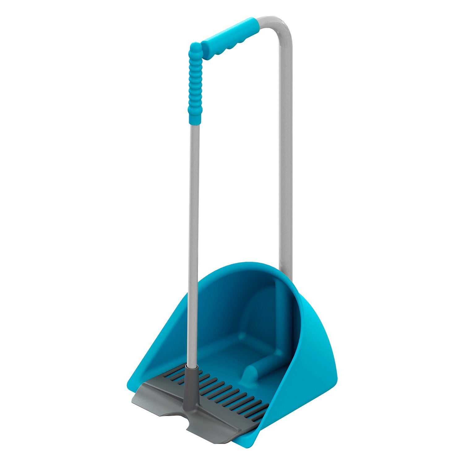 KERBL Bollensammler Mistboy Mini  - aquamarine - 60 cm
