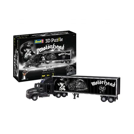 Revell 3D Puzzle - Motörhead Tour Truck, 128 Teile