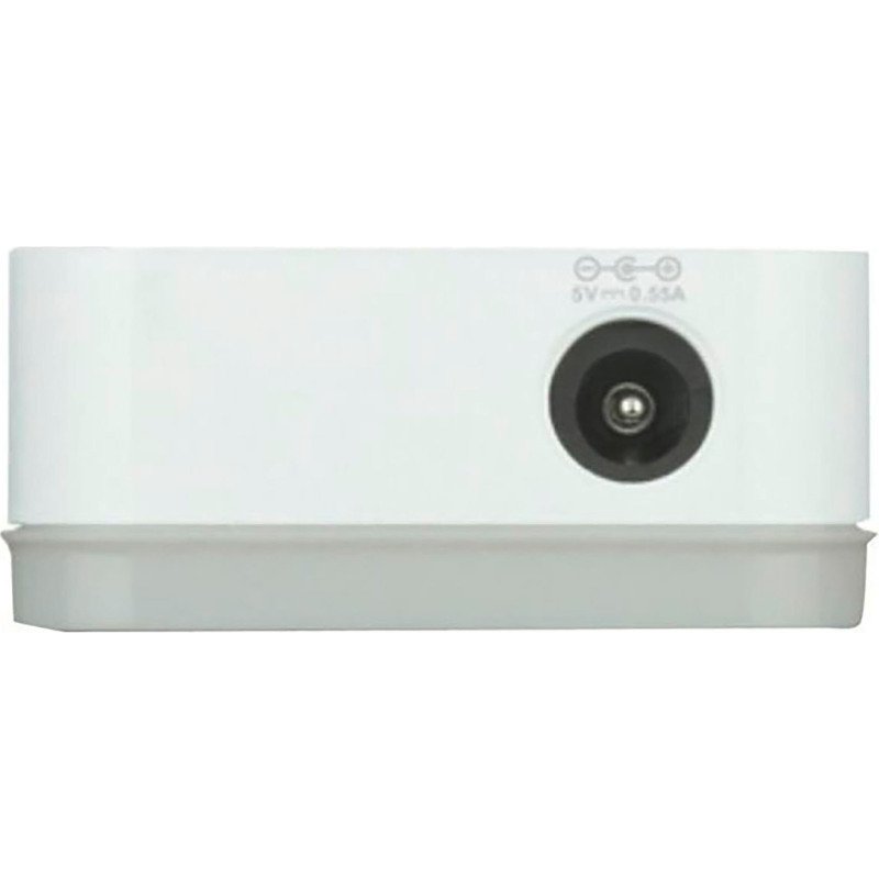 Commutateur réseau Non-géré Fast Ethernet (10/100) Blanc D-Link GO-SW-5E