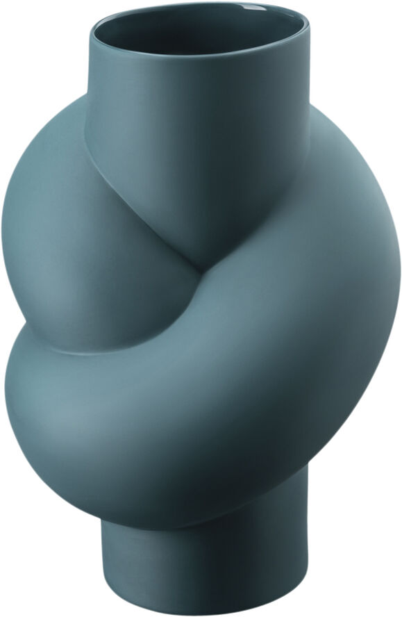 Rosenthal Vase 25cm, Abyss, Node Petrol