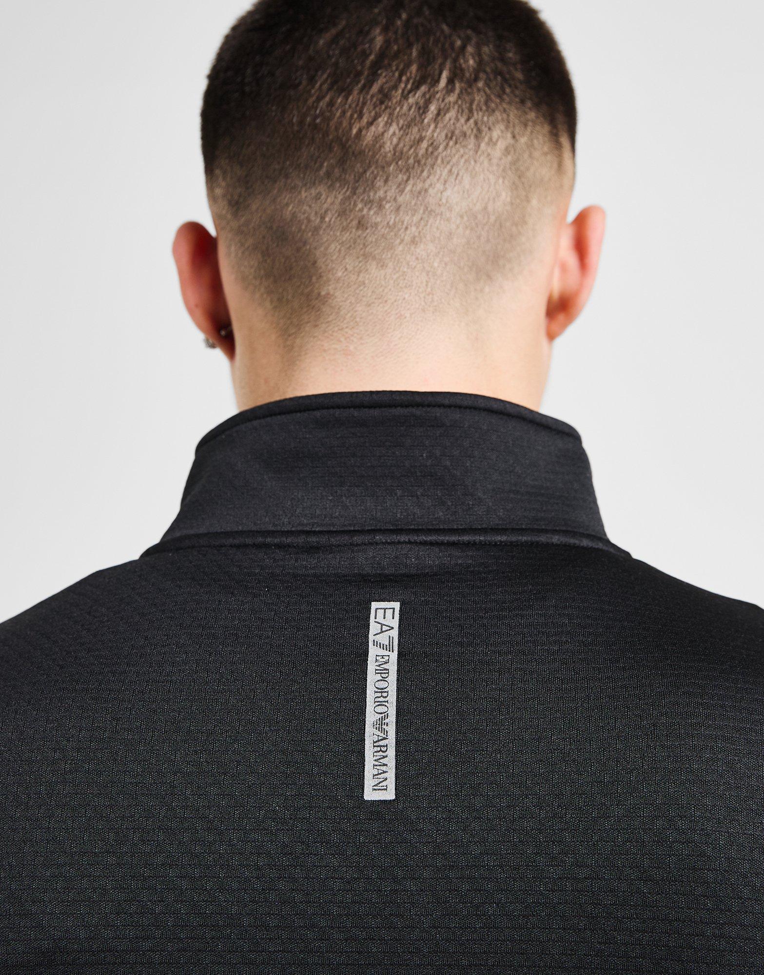 EA7 Emporio Armani 1/2 Zip Tech Top