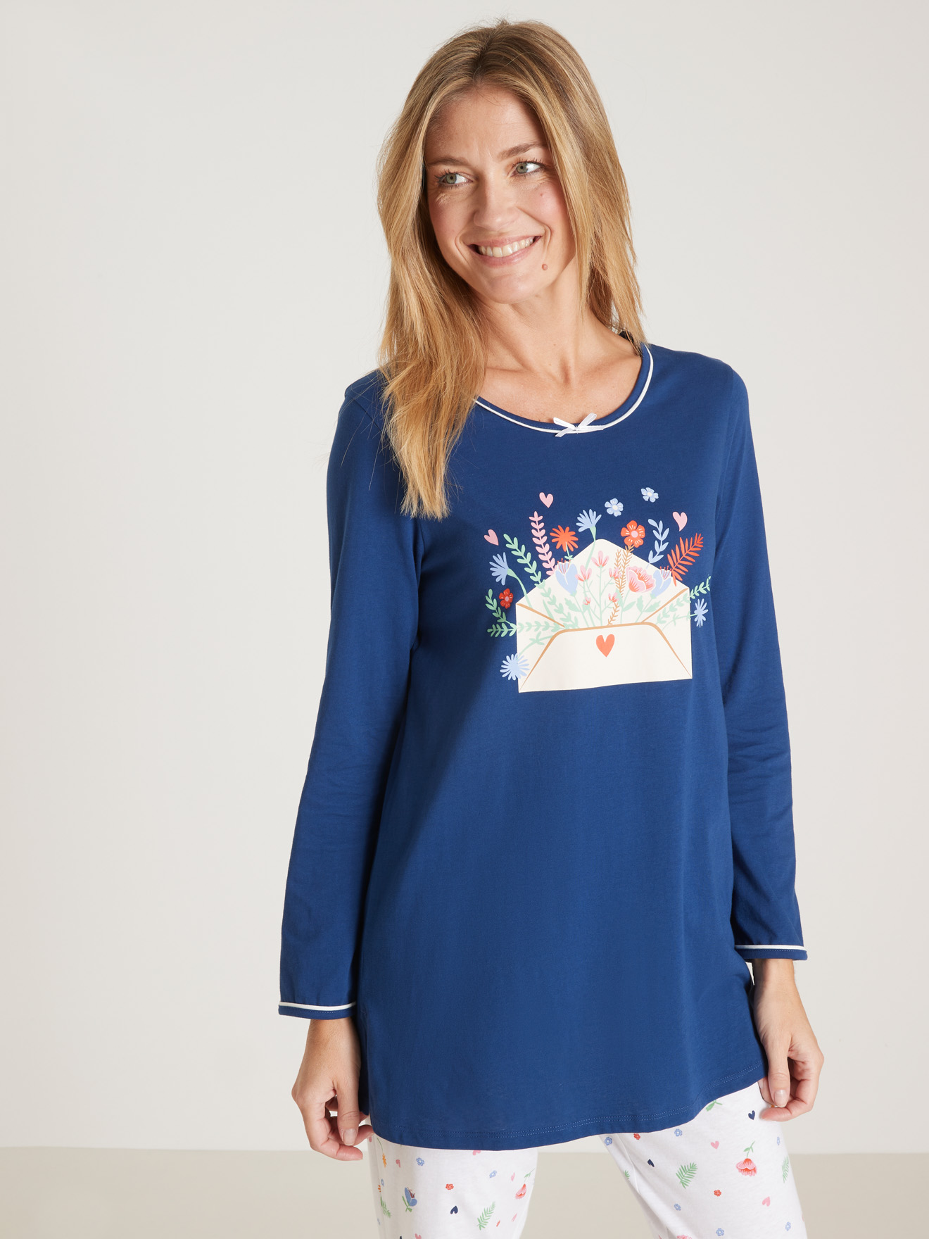 Pyajcourt + pyjama pur coton
