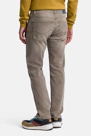 Pierre Cardin Broek Lyon Tapered Future Flex Lichtbruin C7 34510.8042-8822 kopen