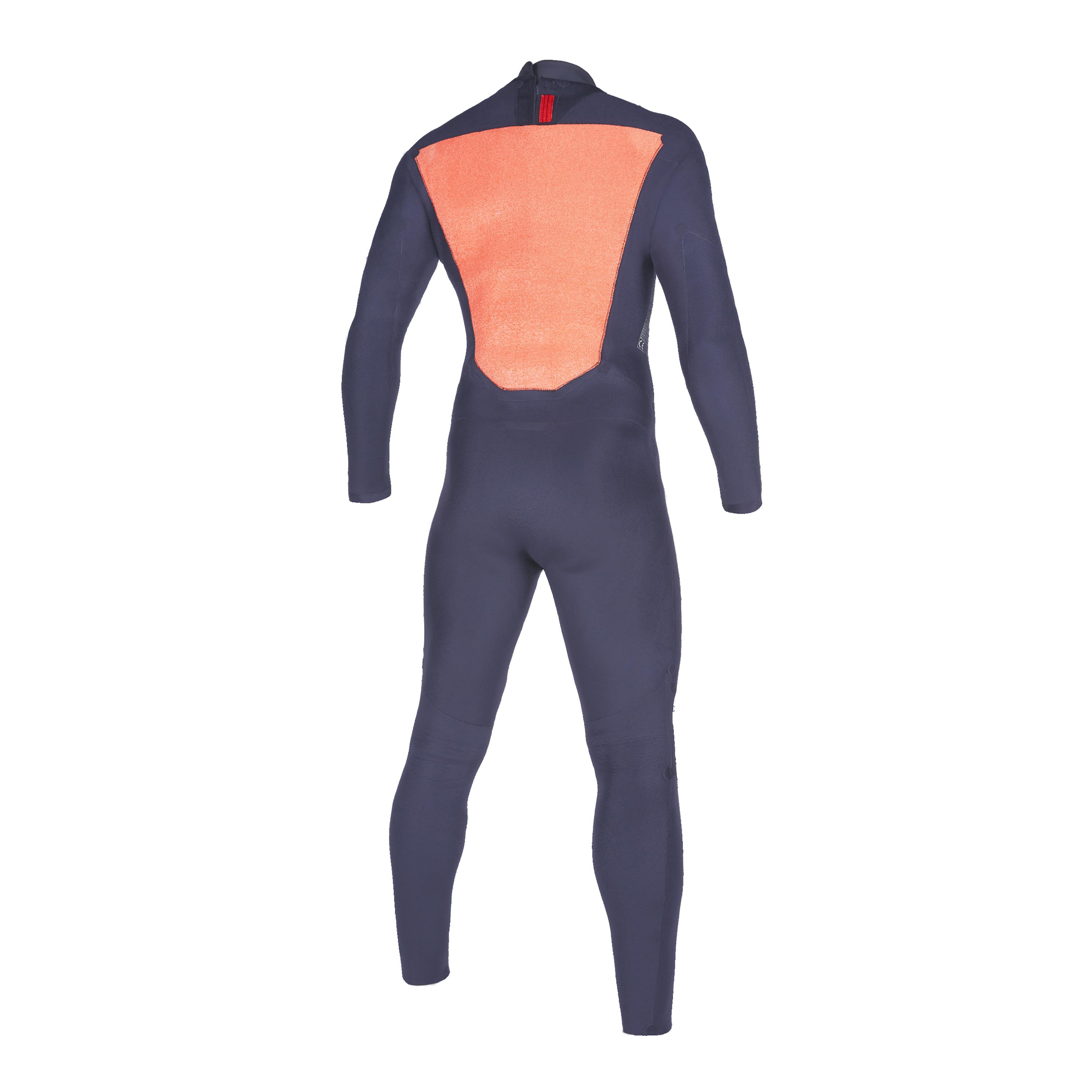Mystic Star Fullsuit 4/3mm Bzip Grey green