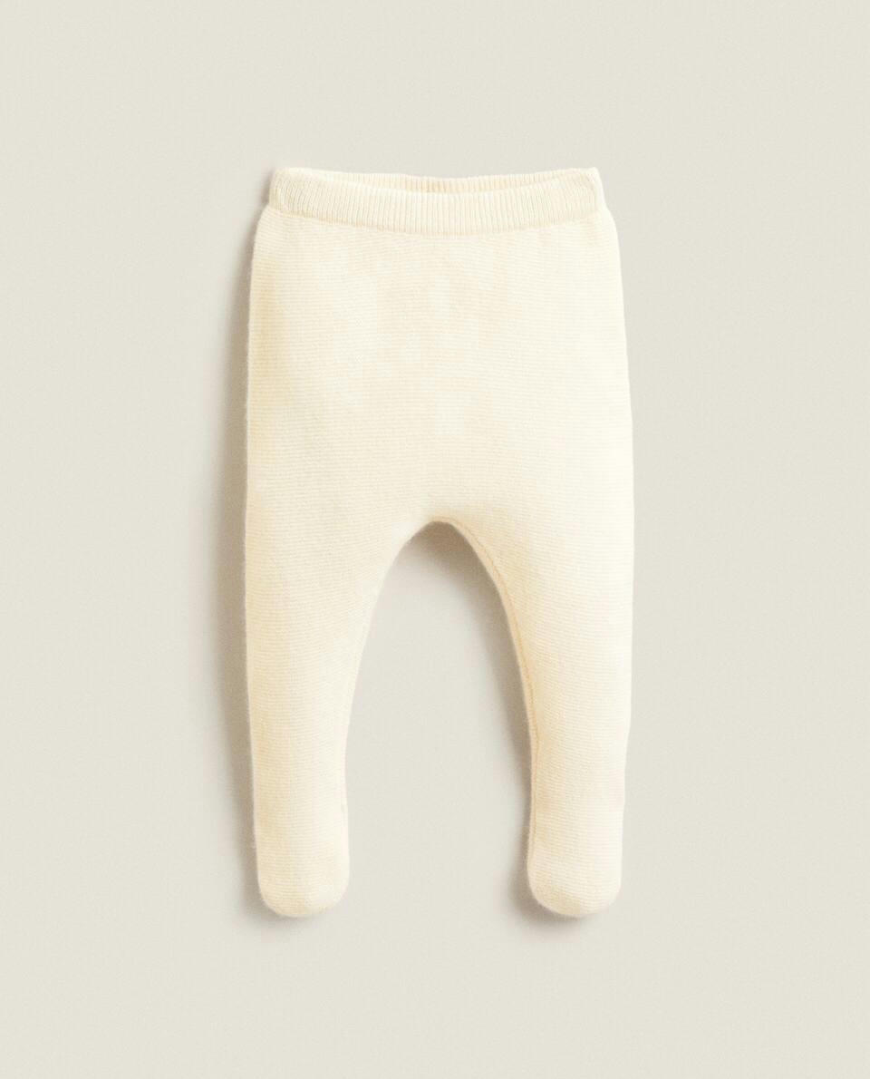 Leggings de cashmere para bebês