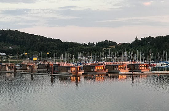 Kurzurlaub Floating Village Brombachsee