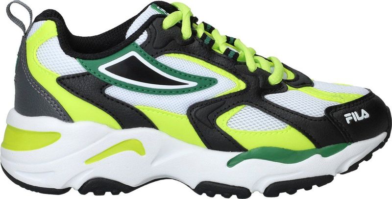 Fila - Ray Tracer - Sneakers - Zwart - Imitatieleer/Nylon
