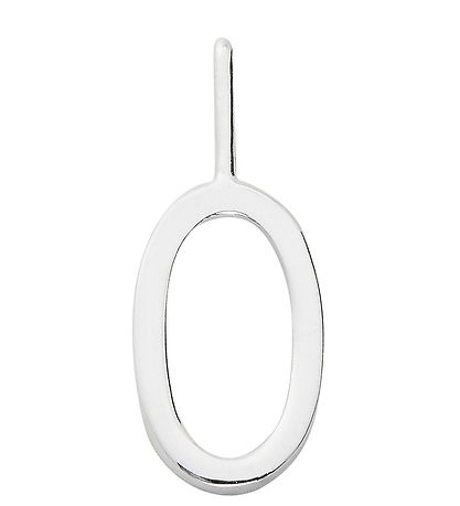 Design Letters Vedh?ng Til Halsk?de - O - Sølv