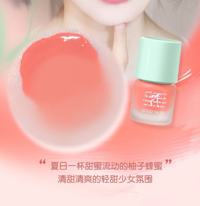 GOGO TALES - Matte Light Liquid Blush (1-3)