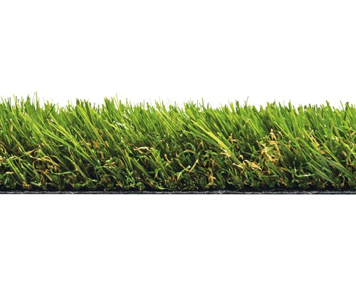 Kunstgras Utah met drainage, groen, 200 cm breed (per meter verkocht)