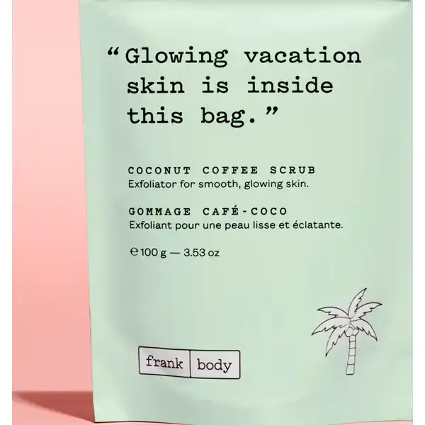 Coconut Coffee Scrub