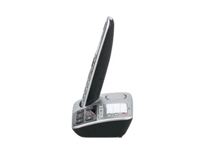 Panasonic KX-TGE522GS sølv/sort Seniortel./SOS-knap/AB