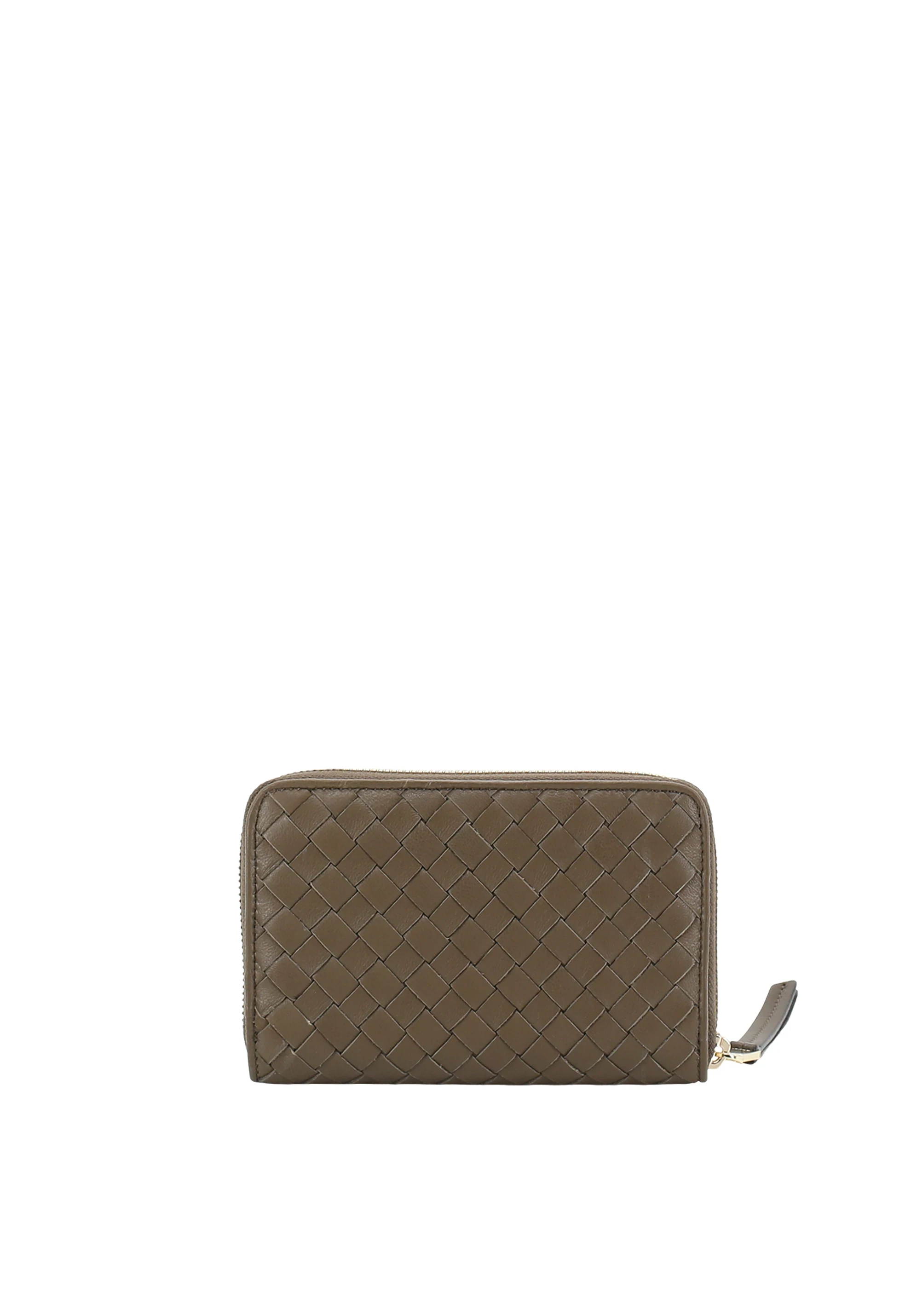 Wallet Leather Piuma Weaving Standard