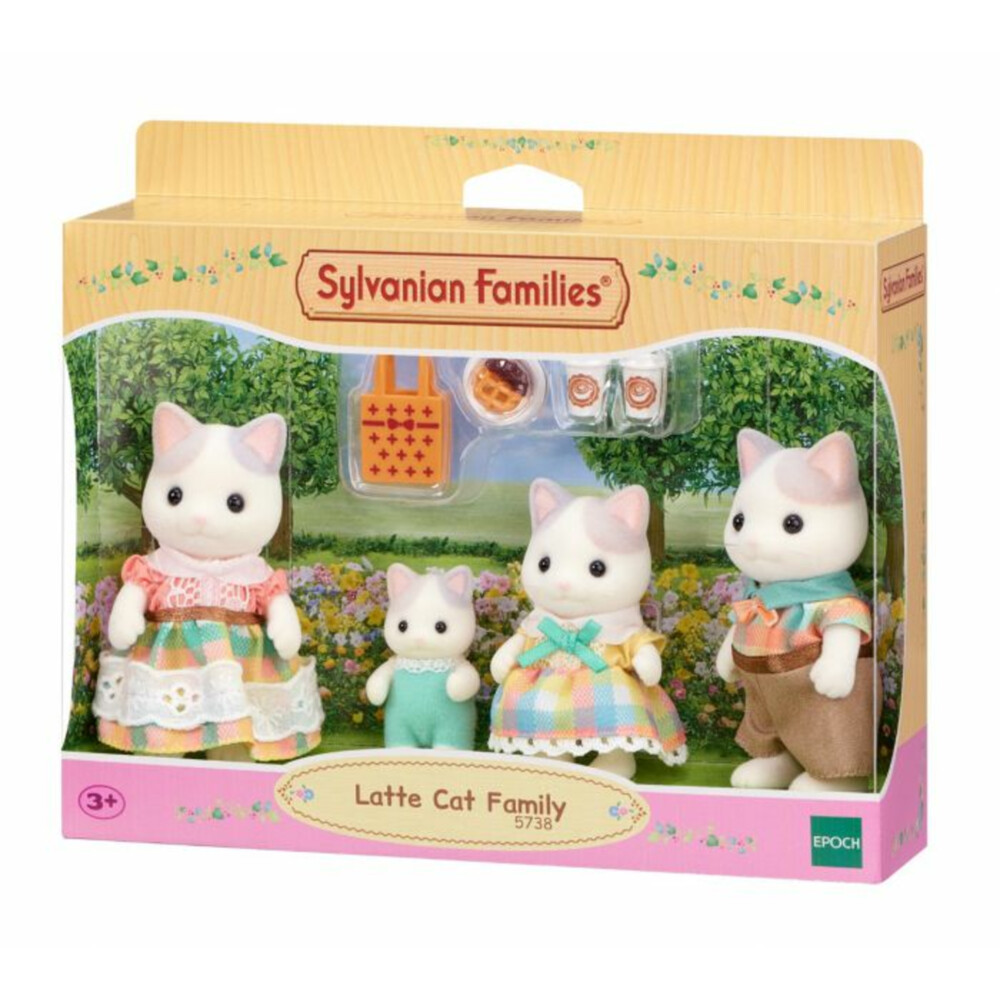 Sylvanian Families5738 Familie Latte Kat