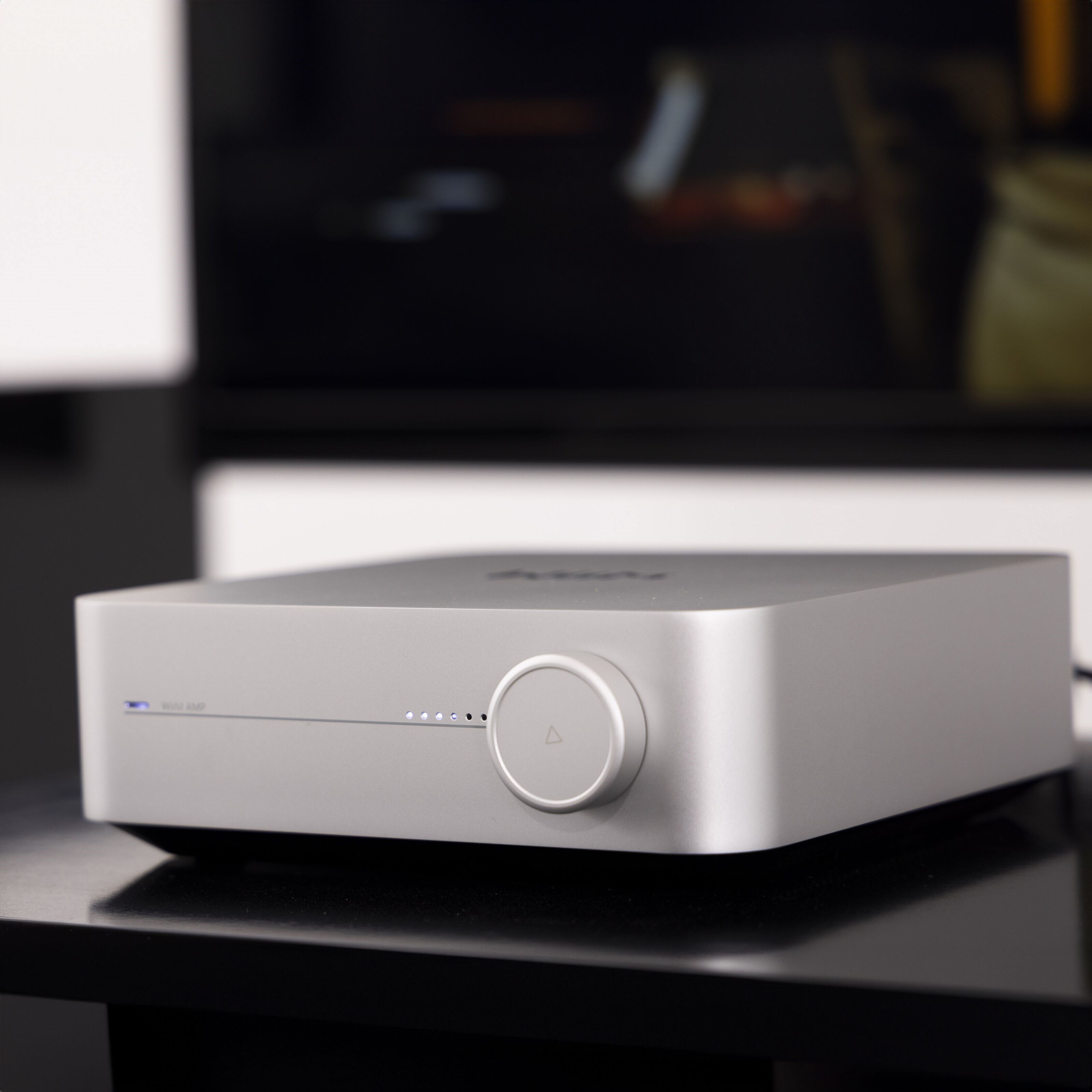 WiiM Amp Stereoforsterker med streaming