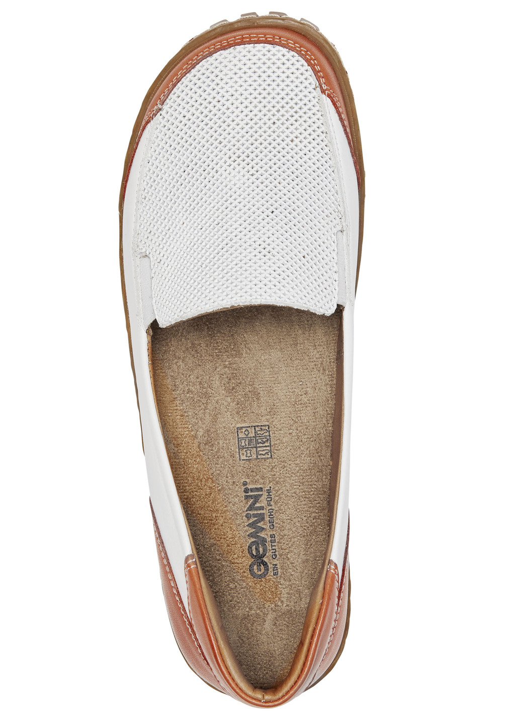 Gemini Slipper mit seitlich eingesetzten Gummizügen