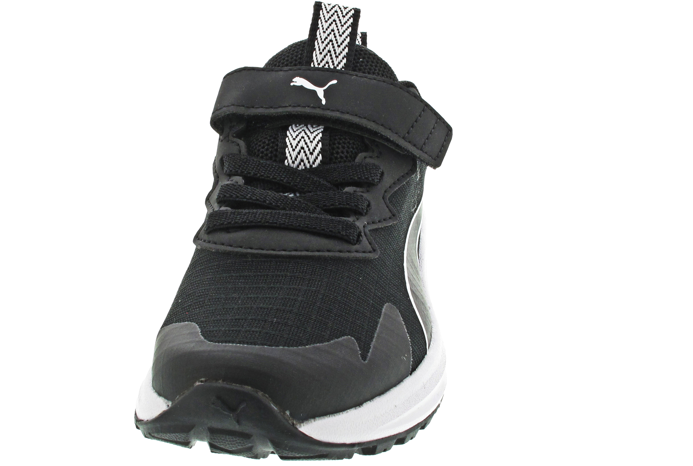Puma Twitch Runner Trail AC PS Sneaker klett schwarz kombi