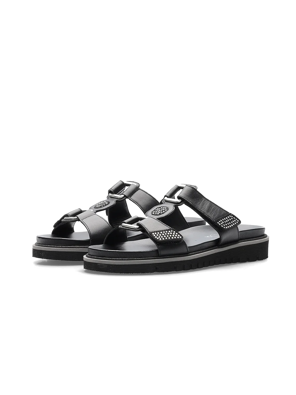 Pantolette Kent-Sport schwarz