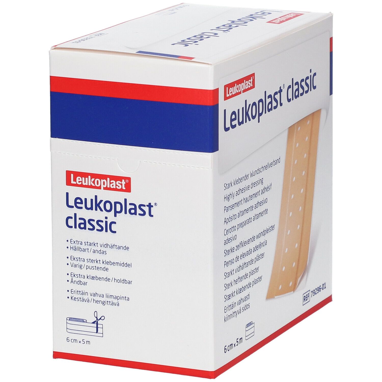 Leukoplast® Classic Pflaster 6 cm x 5 m Rolle