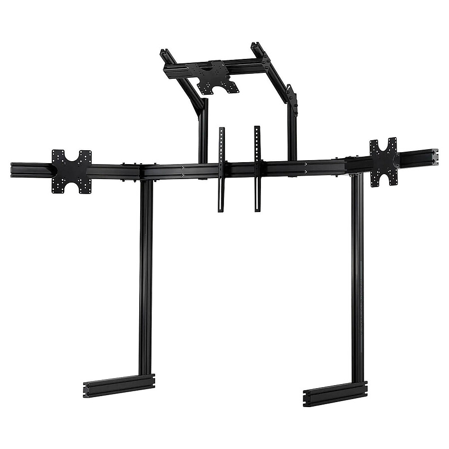 Next Level Racing Elite Quad Monitor Stand - Black Edition