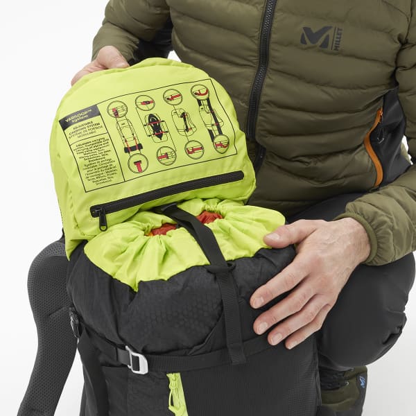Sac à dos randonnée MILLET UBIC 40 BLACK