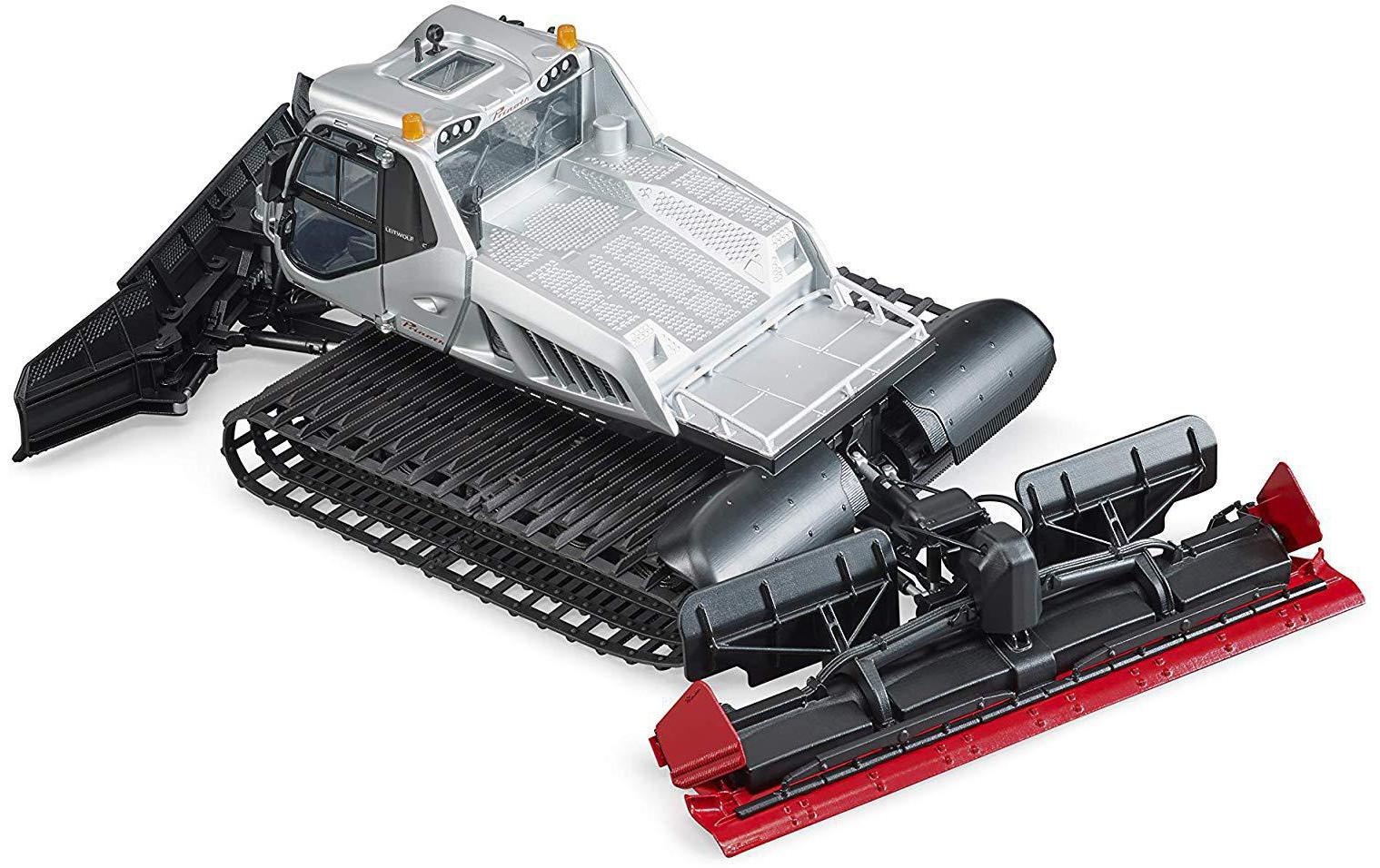 Schneefahrzeug Prinoth Pistenraupe LeitwolfMit 530 PS dominiert der Leitwolf als unbestrittenes Alphatier der Pistenfahrzeuge
