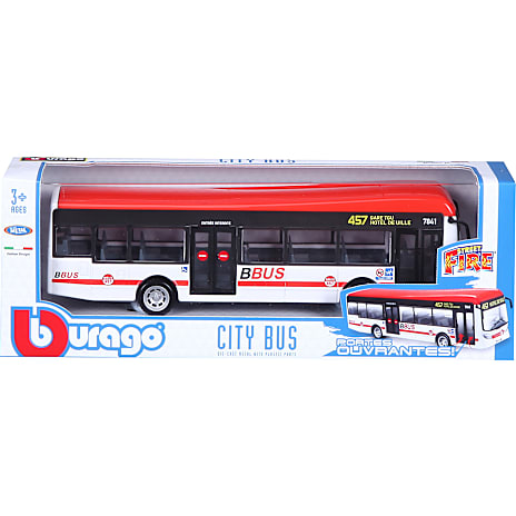 Bburago bus - 19 cm