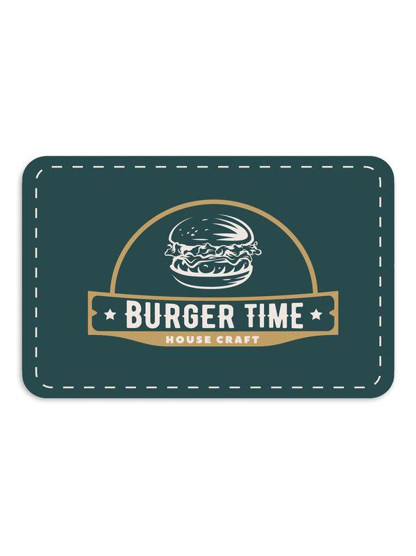 SET TABLE BURGER