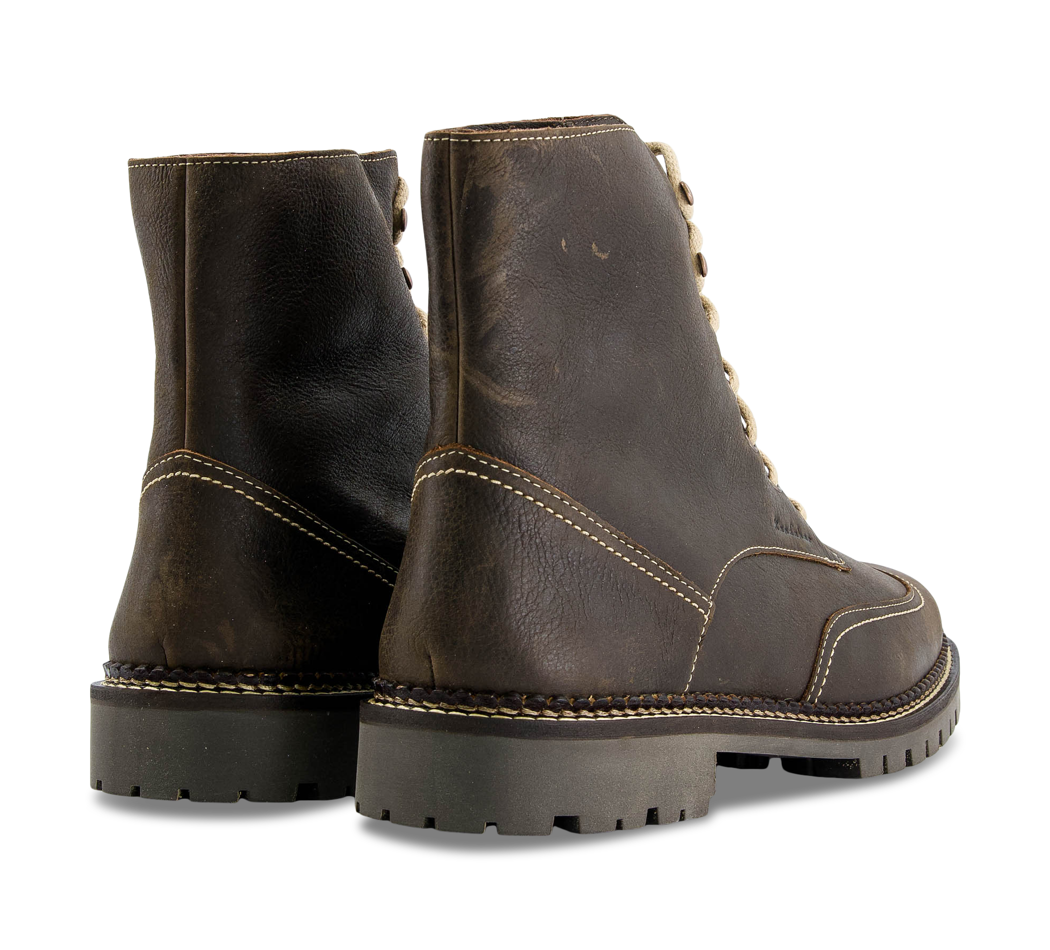 Kandahar Furka - Schnürboots braun