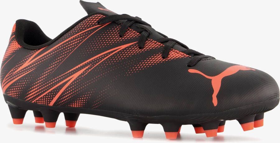 PUMA Attacanto FG kinder voetbalschoenen zwart Uitneembare zool