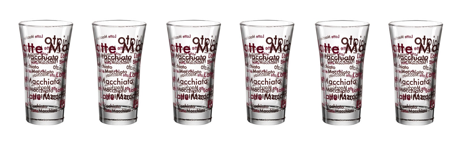 LEONARDO 6-er Set Glas ENJOY 280 ml