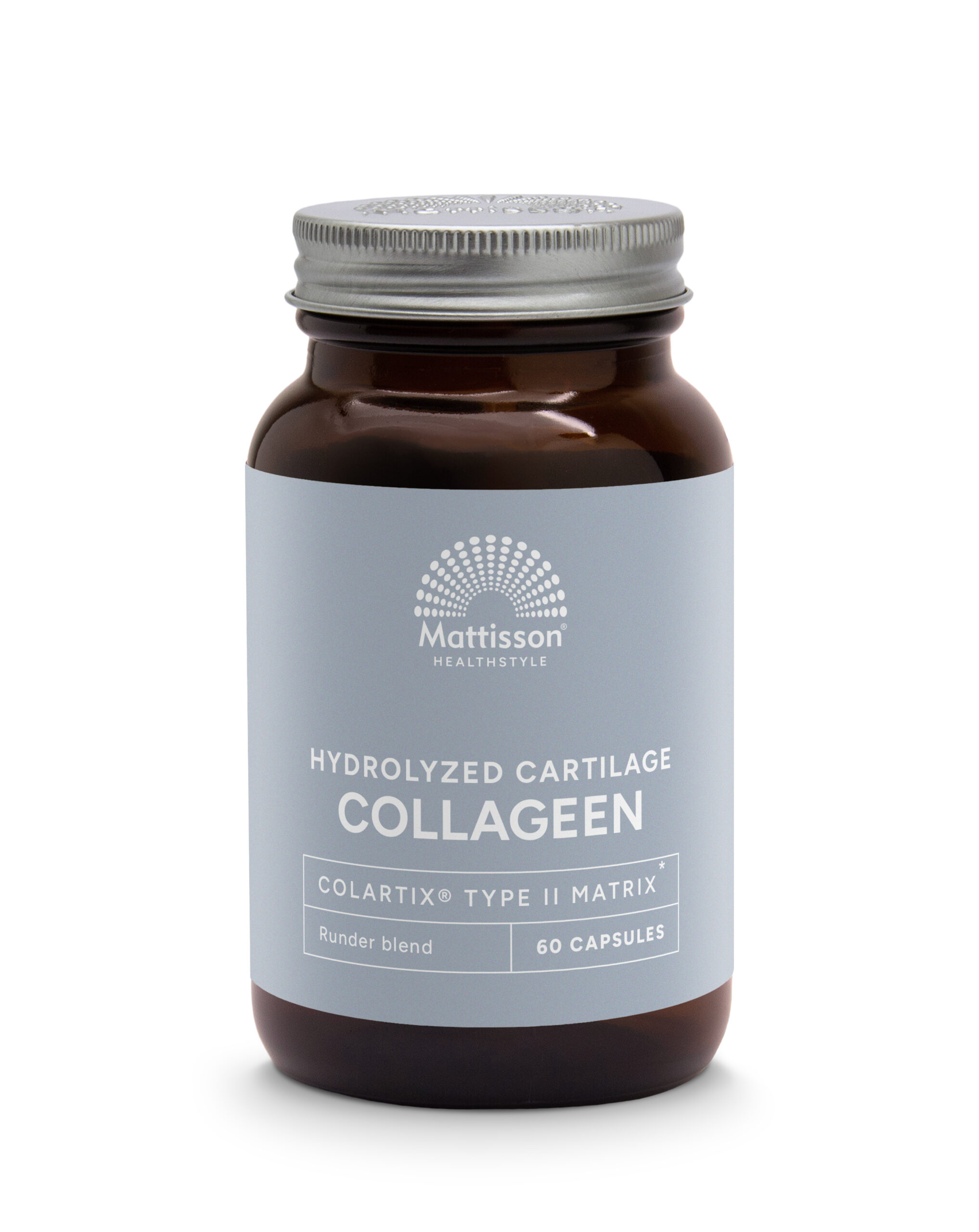 Mattisson Collageen Peptan Type Iim Bio (60 capsules)