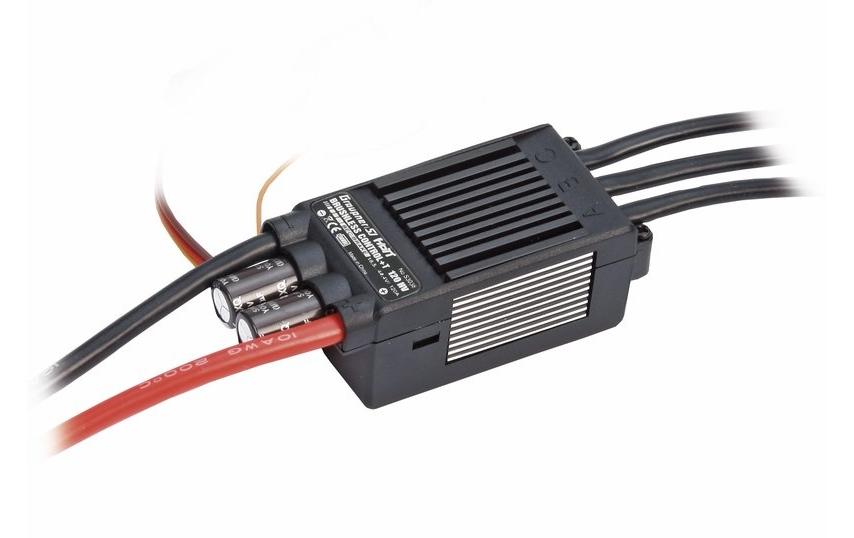 Brushless Regler BL Control+ T120 HV 120A, 5-12S, BEC<br>Brushless ESC mit Telemetrie für Flugmodelle