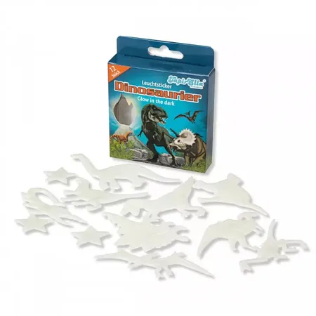 Lutz Mauder TapirElla Leuchtsticker Glow in the Dark - Dinosaurier