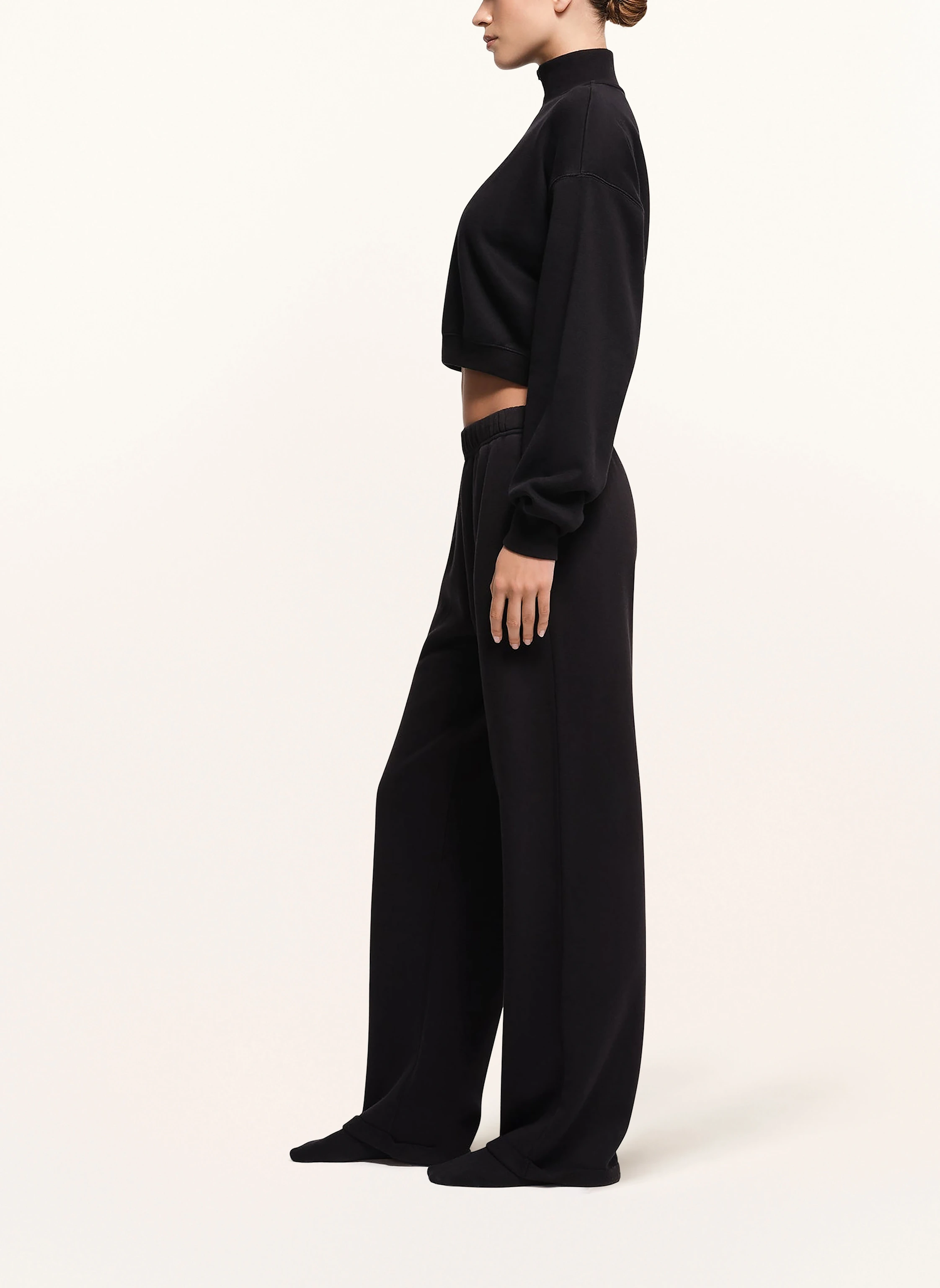 SKIMS Lounge-Sweatshirt COTTON FLEECE