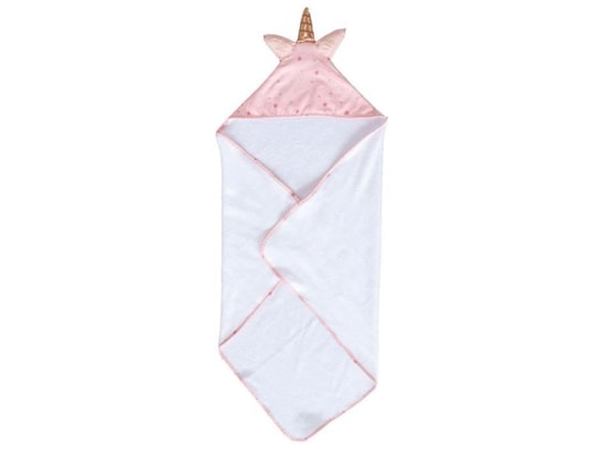 DOMIVA - Coffret sortie de bain + gant brodé jolly