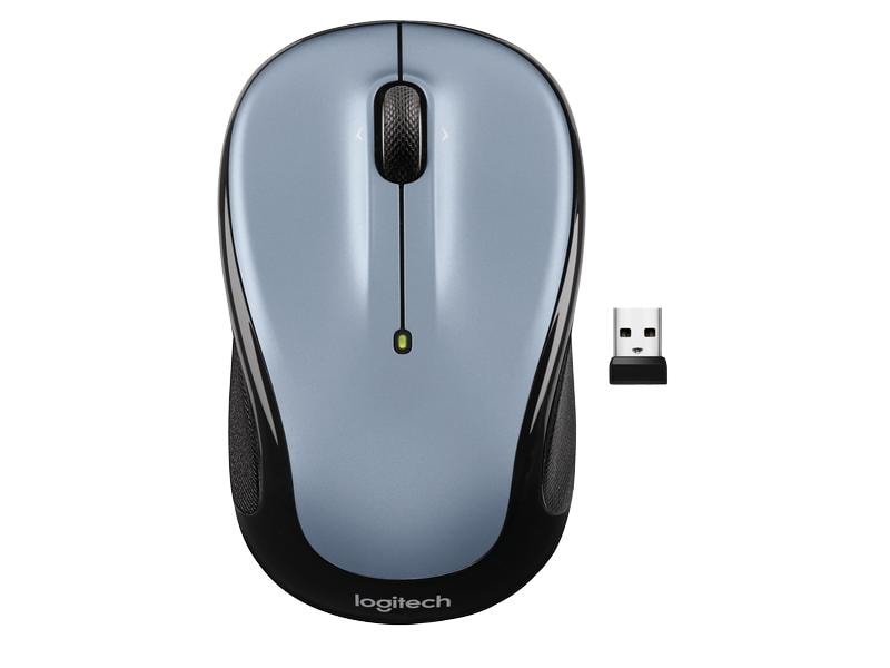 Logitech Maus M325s Kompakte und komfortabele Wireless-Maus mit Hochgeschwindigkeits-Scrollrad