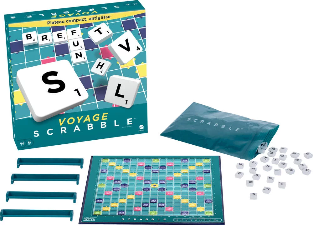 SCRABBLE VOYAGE
