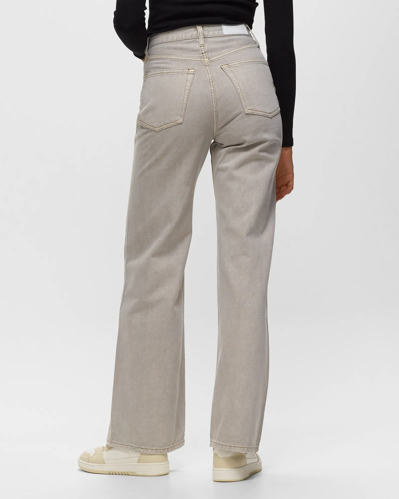 Re/Done 70S ULTRA HIGH RISE WIDE LEG