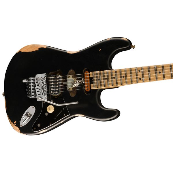 Evh Frankenstein Relic Maple BK