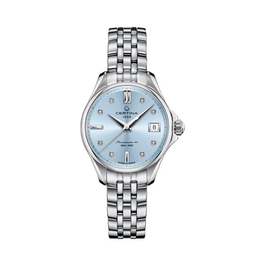 Certina DS Action Lady Powermatic 80 C032.207.11.046.00 Dameur, Blue, 34,5 mm