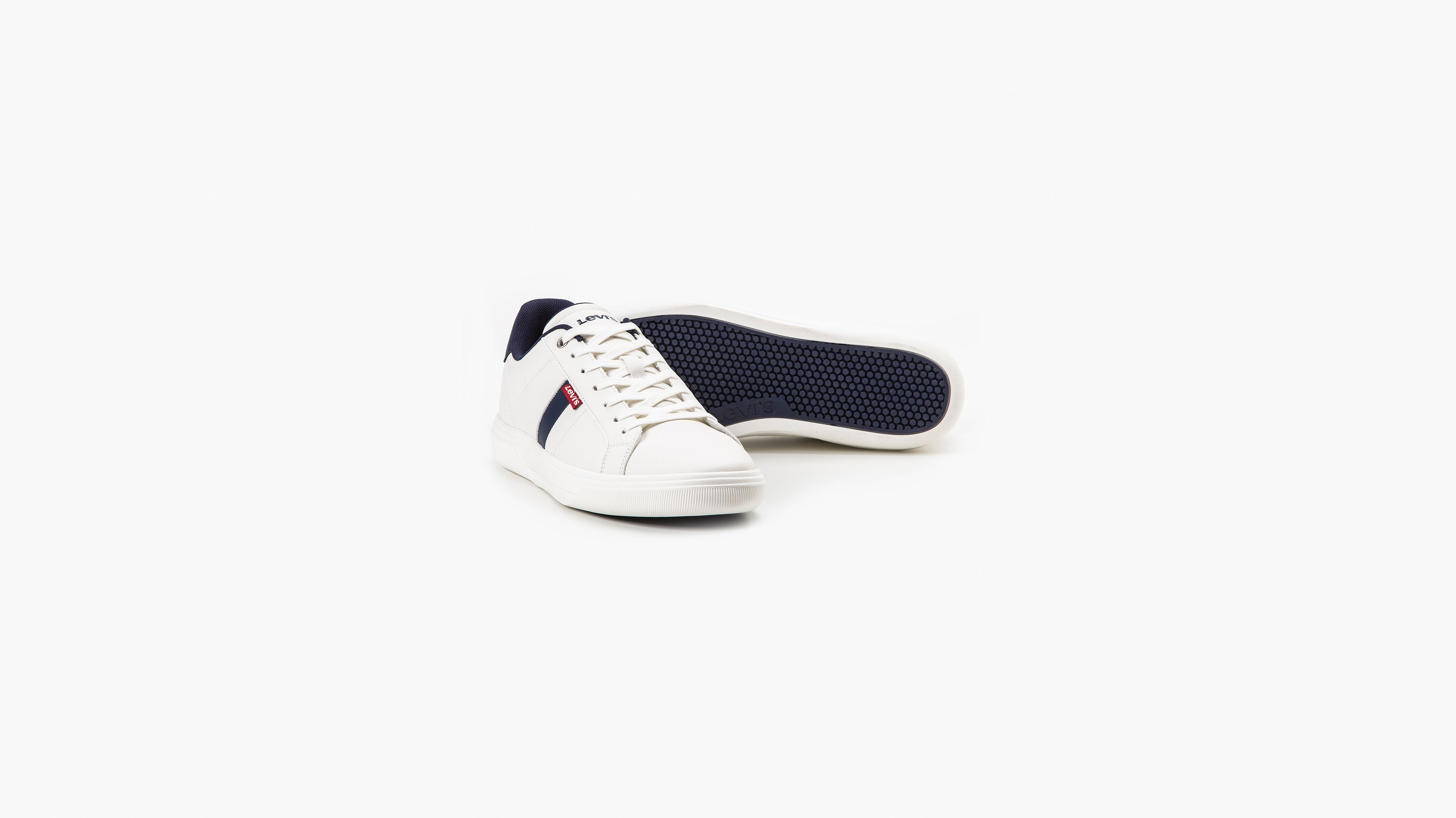 Levi's® Homme baskets Archie - Regular White - Blanc